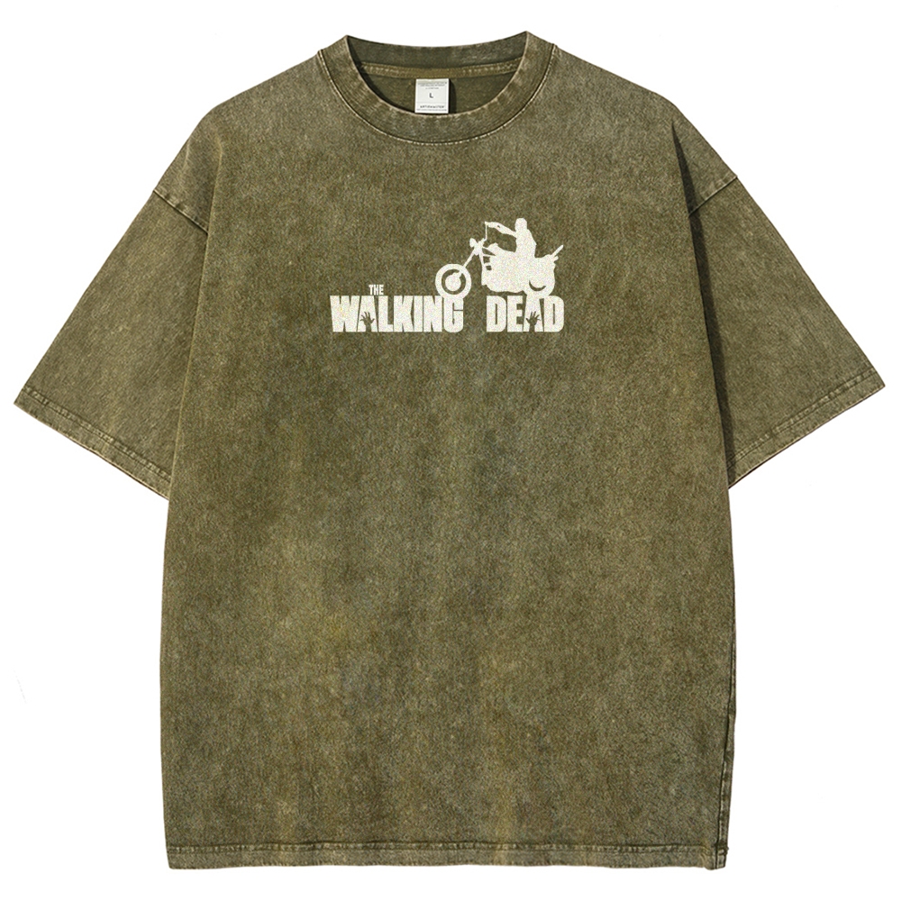 The Walking Dead Daryl Unisex Fit Washed T-Shirt 2510020900