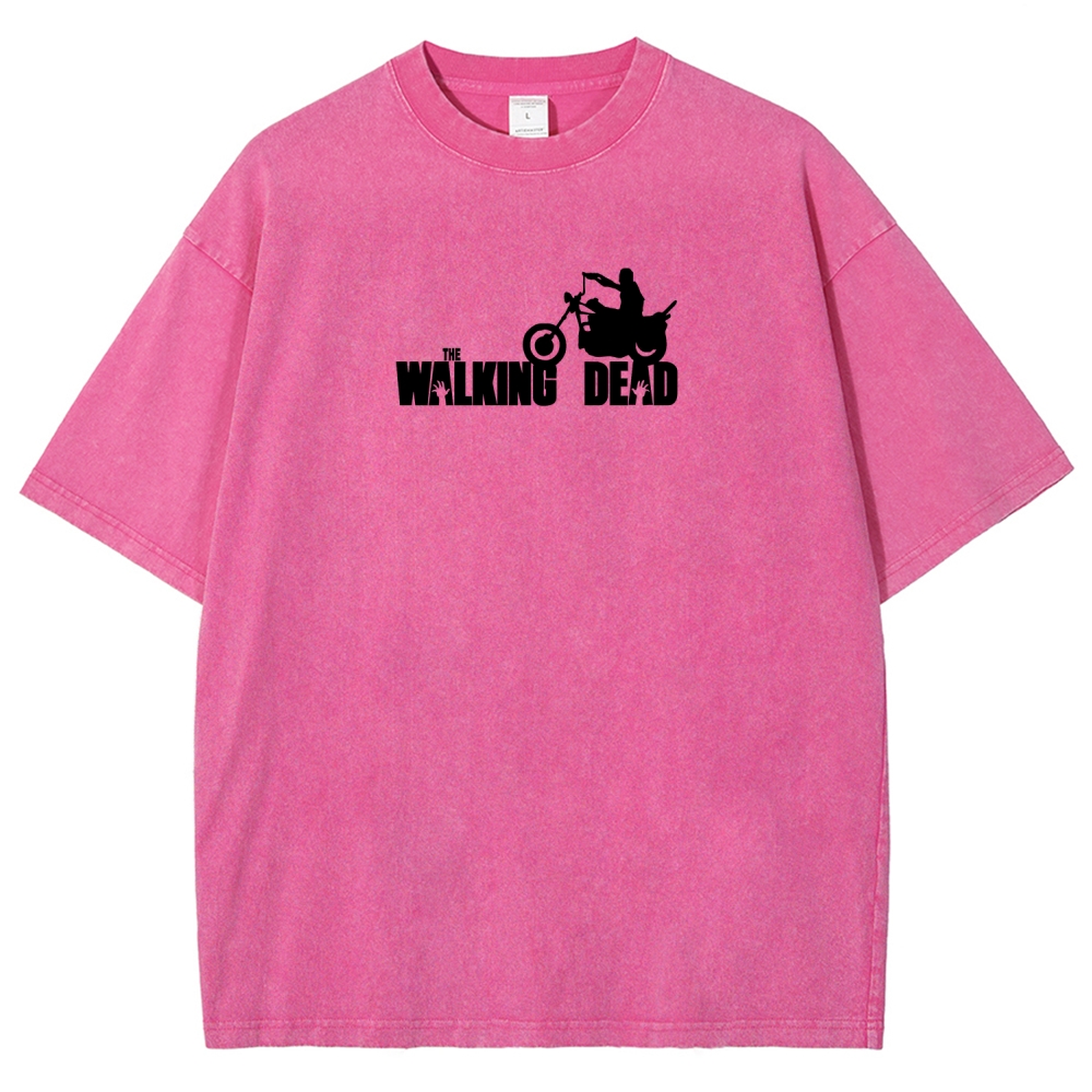 The Walking Dead Daryl Unisex Fit Washed T-Shirt 2510020900