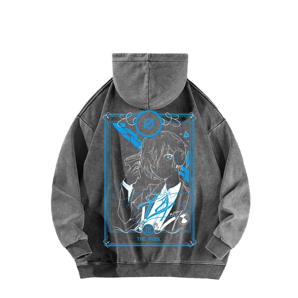 Persona Unisex washed sweatshirts 2510021494