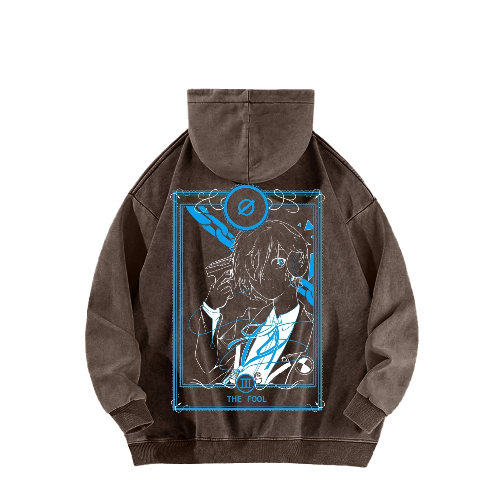 Persona Unisex washed sweatshirts 2510021494