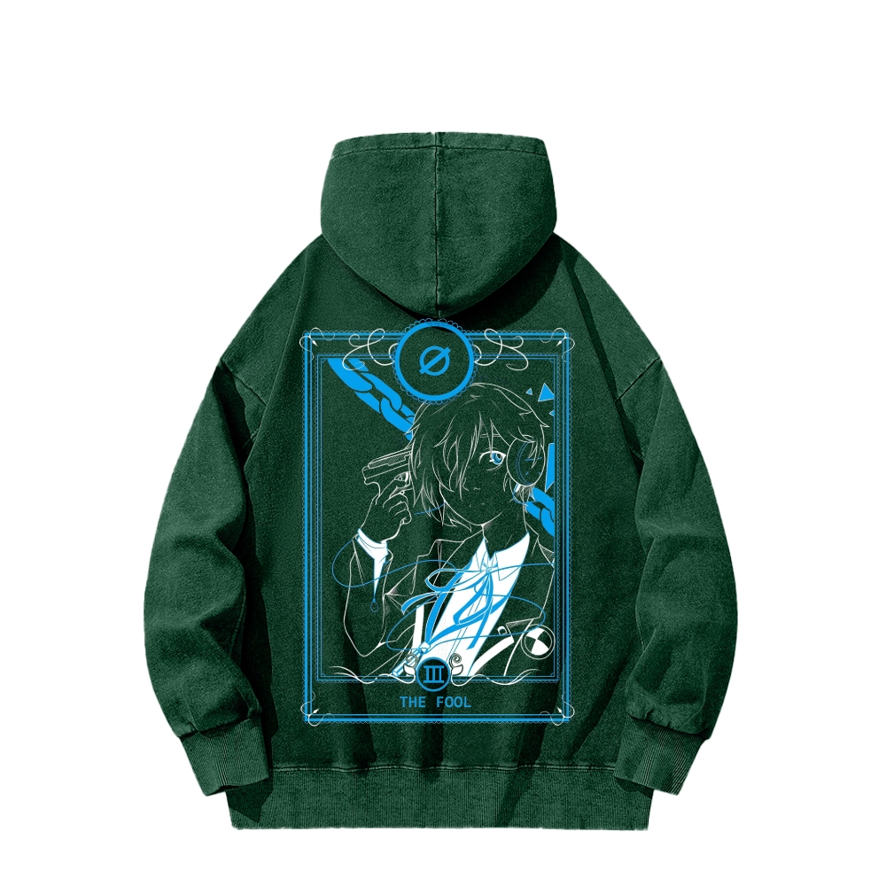 Persona Unisex washed sweatshirts 2510021494