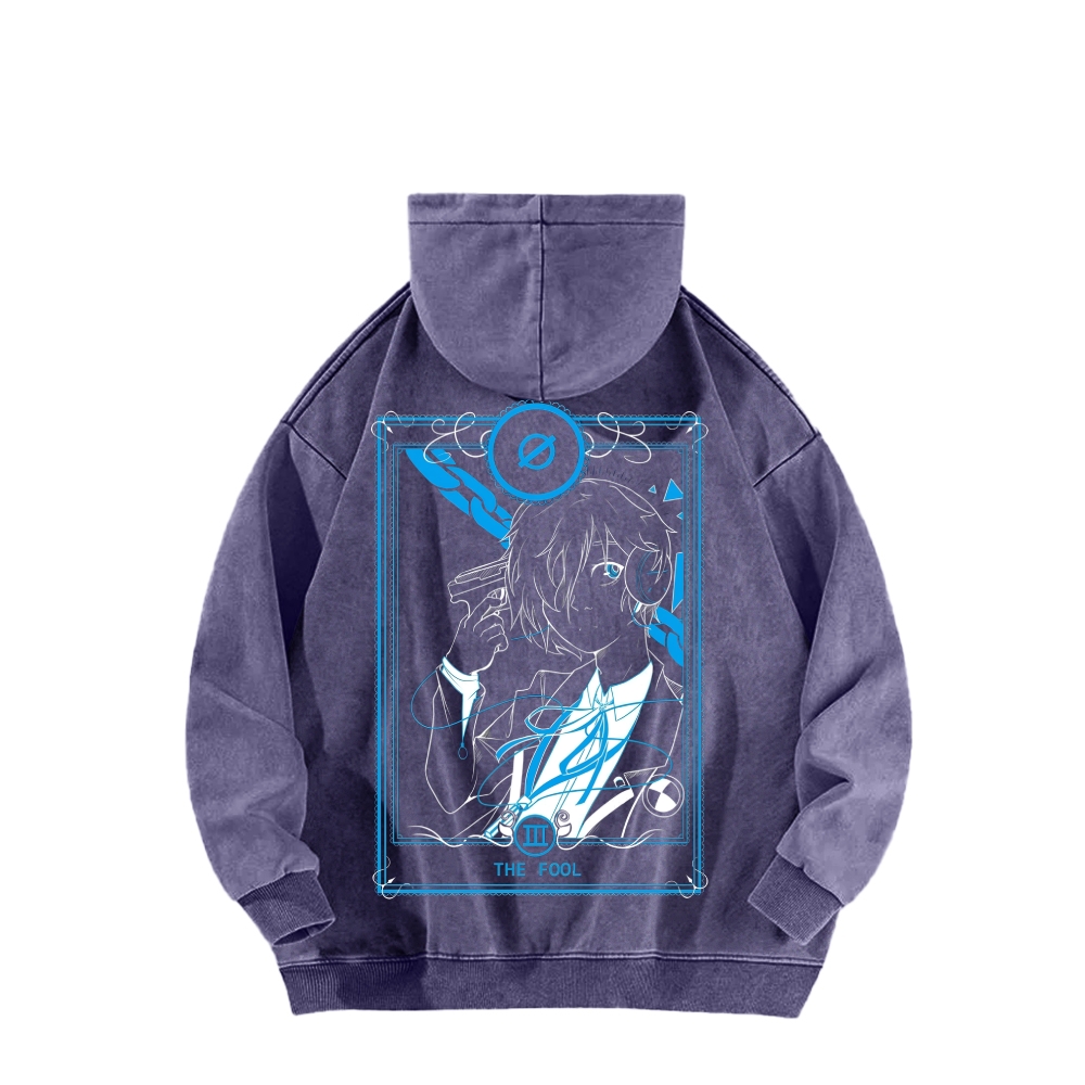 Persona Unisex washed sweatshirts 2510021494