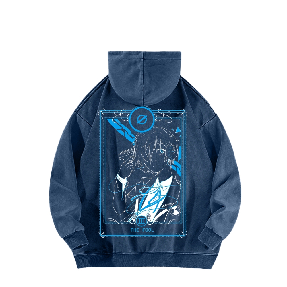 Persona Unisex washed sweatshirts 2510021494