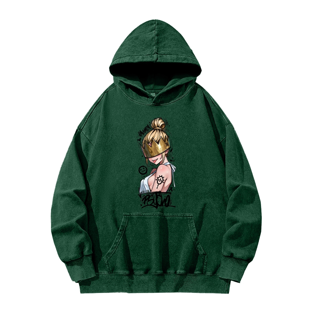 Fire Force Unisex washed sweatshirts 2511000741