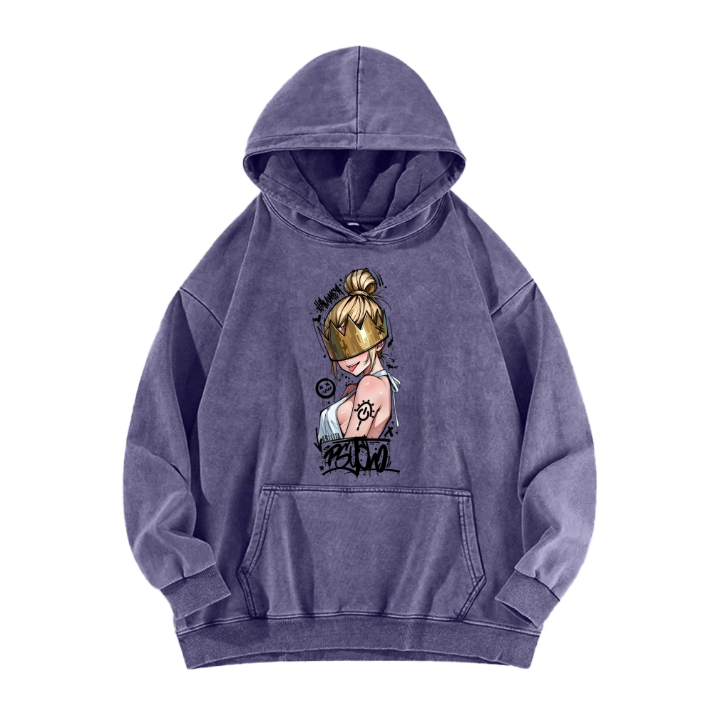 Fire Force Unisex washed sweatshirts 2511000741