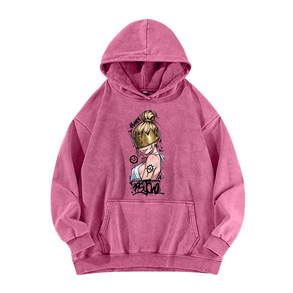 Fire Force Unisex washed sweatshirts 2511000741