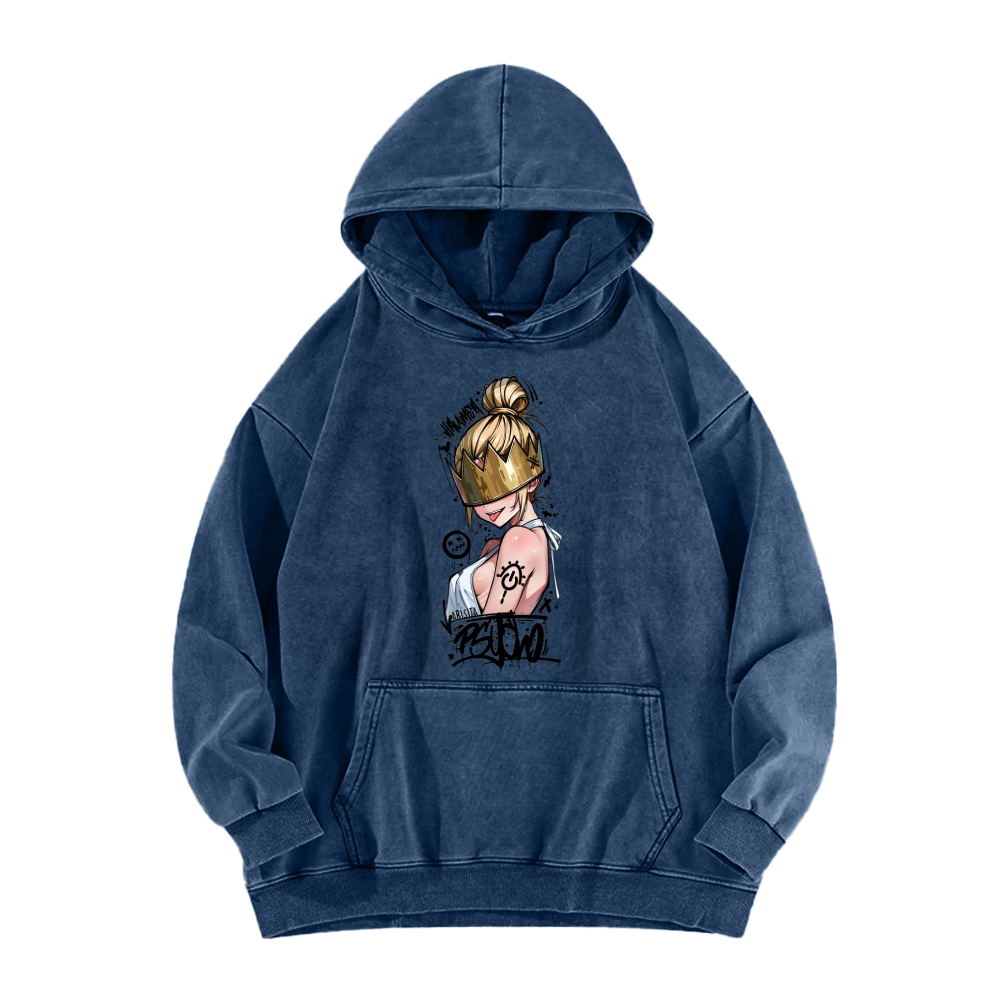 Fire Force Unisex washed sweatshirts 2511000741