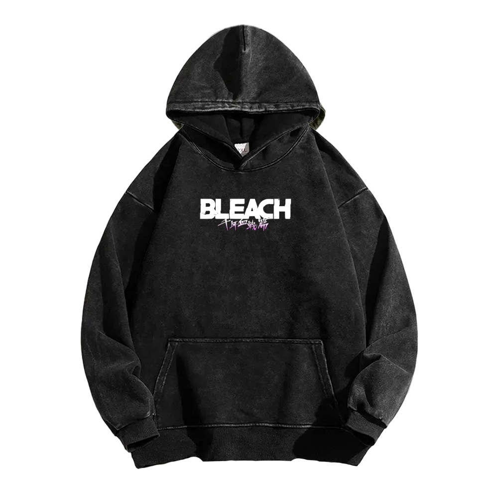 Bleach Unisex washed sweatshirts 2511000744