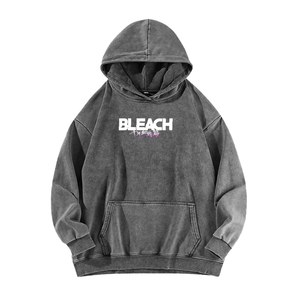 Bleach Unisex washed sweatshirts 2511000744