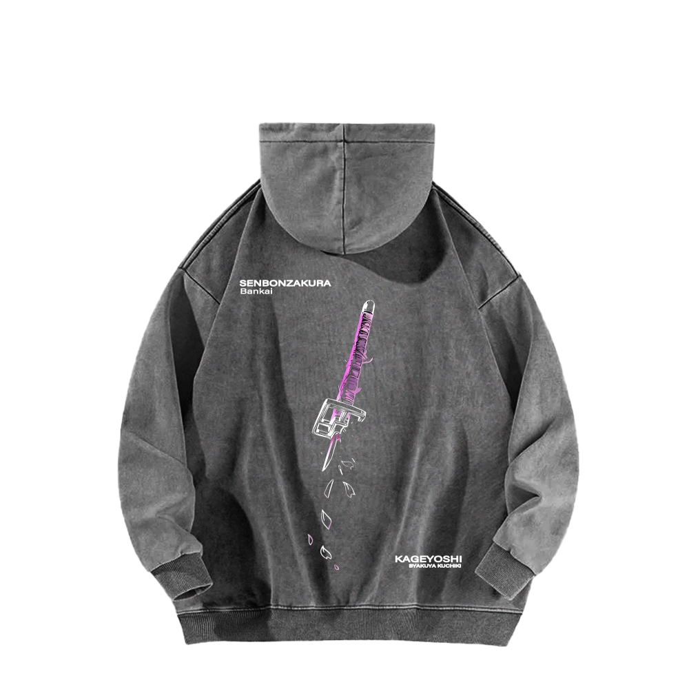 Bleach Unisex washed sweatshirts 2511000744