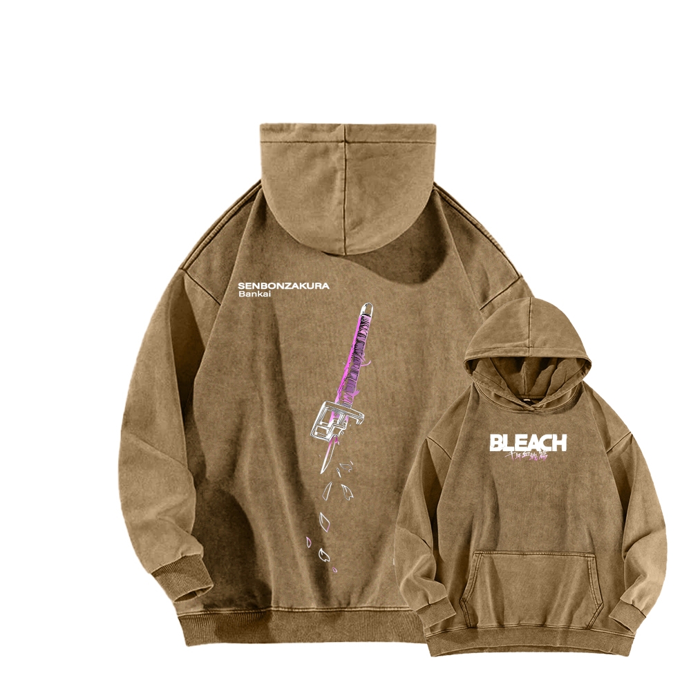 Bleach Unisex washed sweatshirts 2511000744