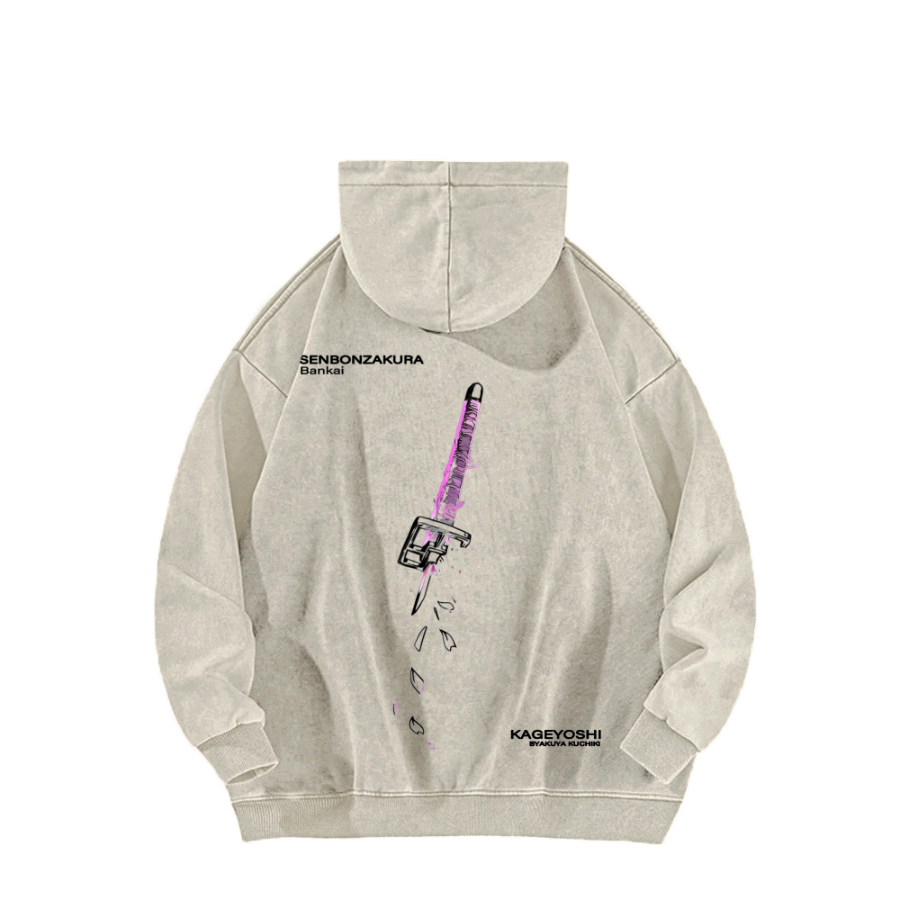 Bleach Unisex washed sweatshirts 2511000744