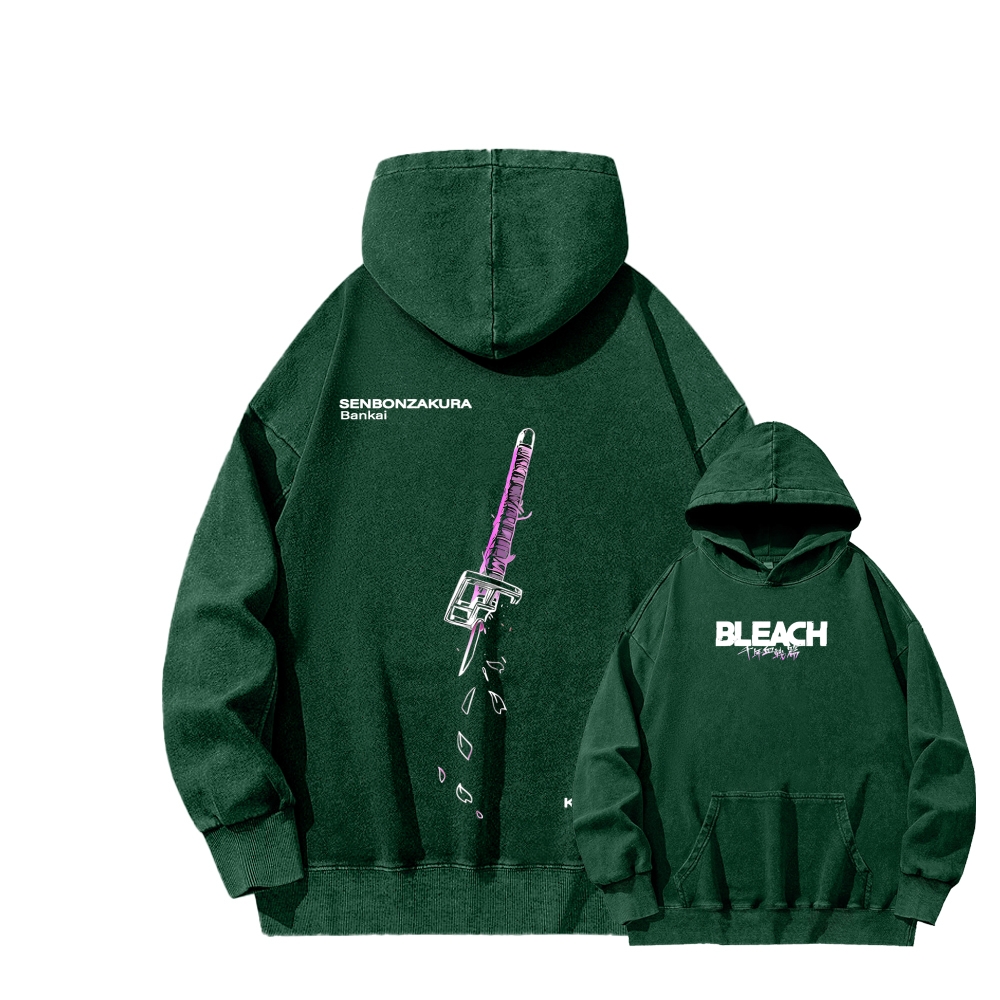 Bleach Unisex washed sweatshirts 2511000744