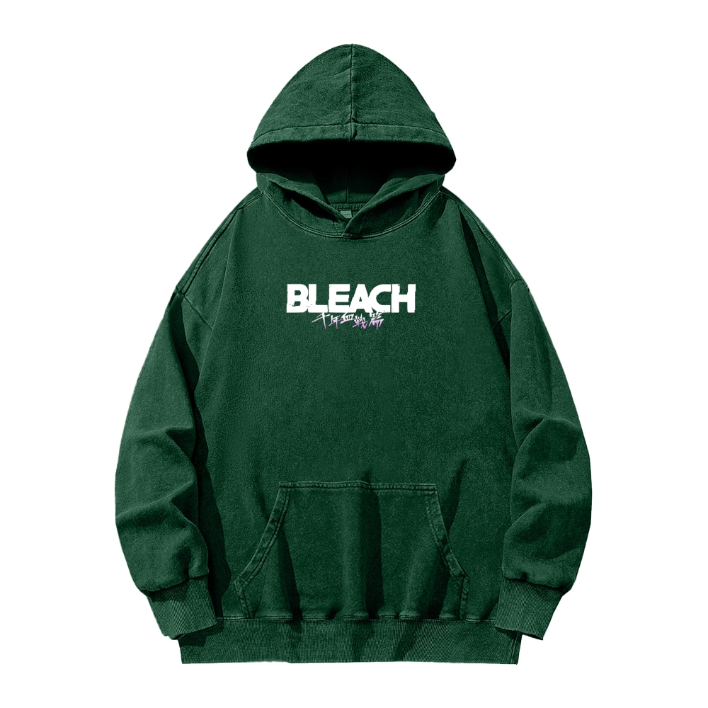 Bleach Unisex washed sweatshirts 2511000744