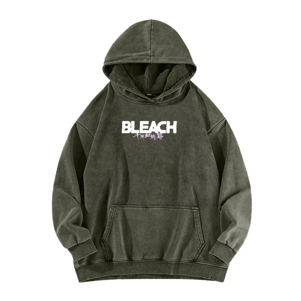 Bleach Unisex washed sweatshirts 2511000744