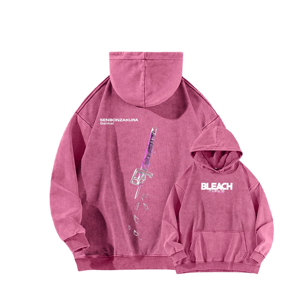 Bleach Unisex washed sweatshirts 2511000744