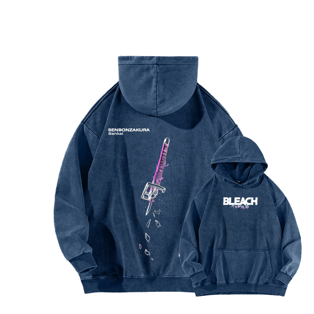 Bleach Unisex washed sweatshirts 2511000744
