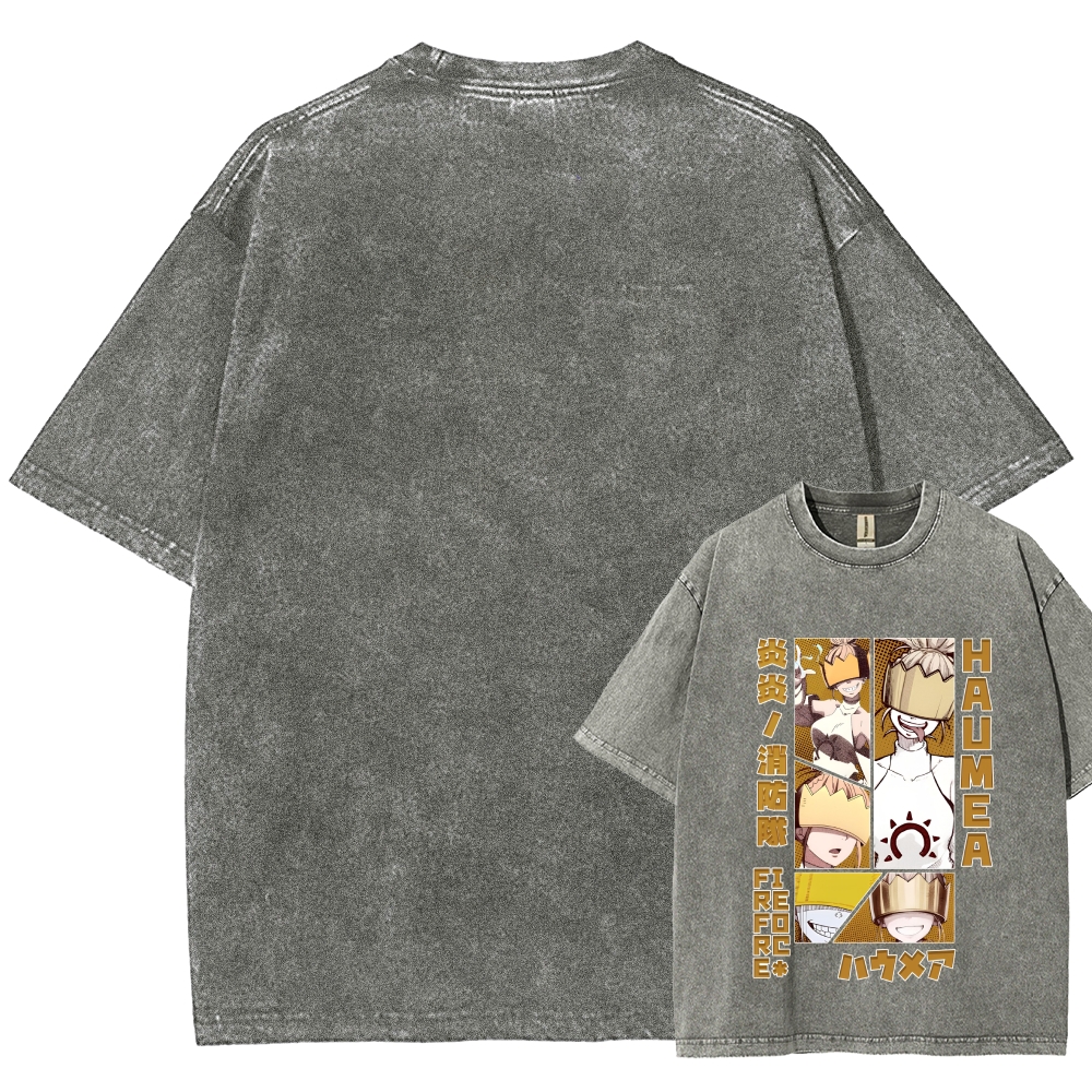 Fire Force Unisex Fit Washed T-Shirt 2511001313