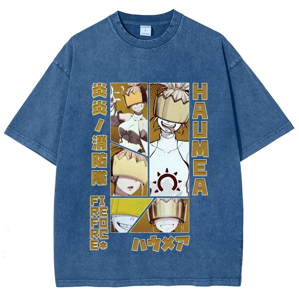 Fire Force Unisex Fit Washed T-Shirt 2511001313