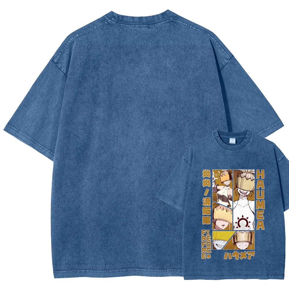 Fire Force Unisex Fit Washed T-Shirt 2511001313