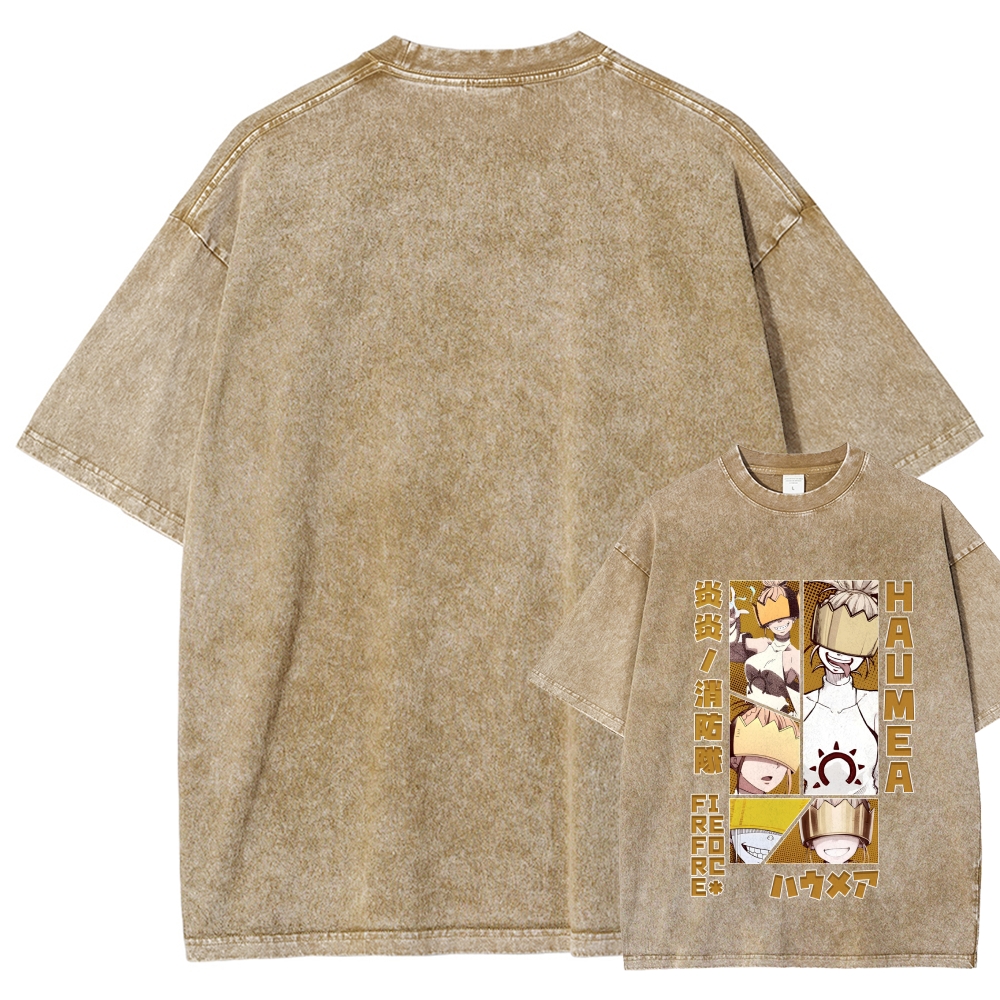 Fire Force Unisex Fit Washed T-Shirt 2511001313