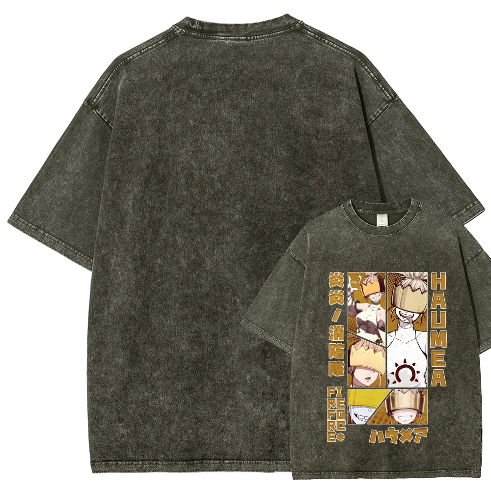 Fire Force Unisex Fit Washed T-Shirt 2511001313