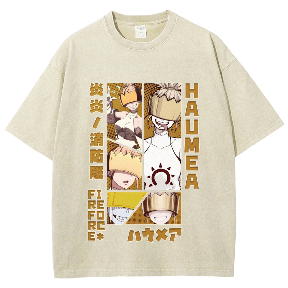 Fire Force Unisex Fit Washed T-Shirt 2511001313