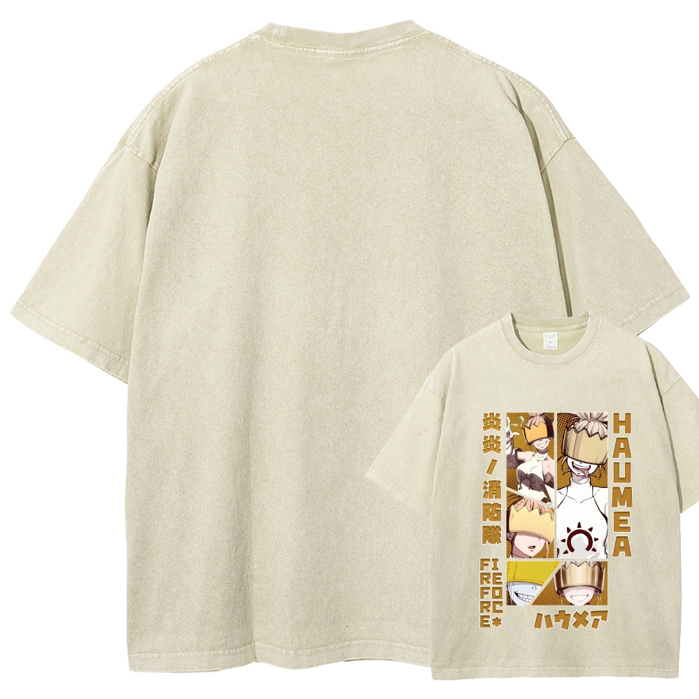 Fire Force Unisex Fit Washed T-Shirt 2511001313