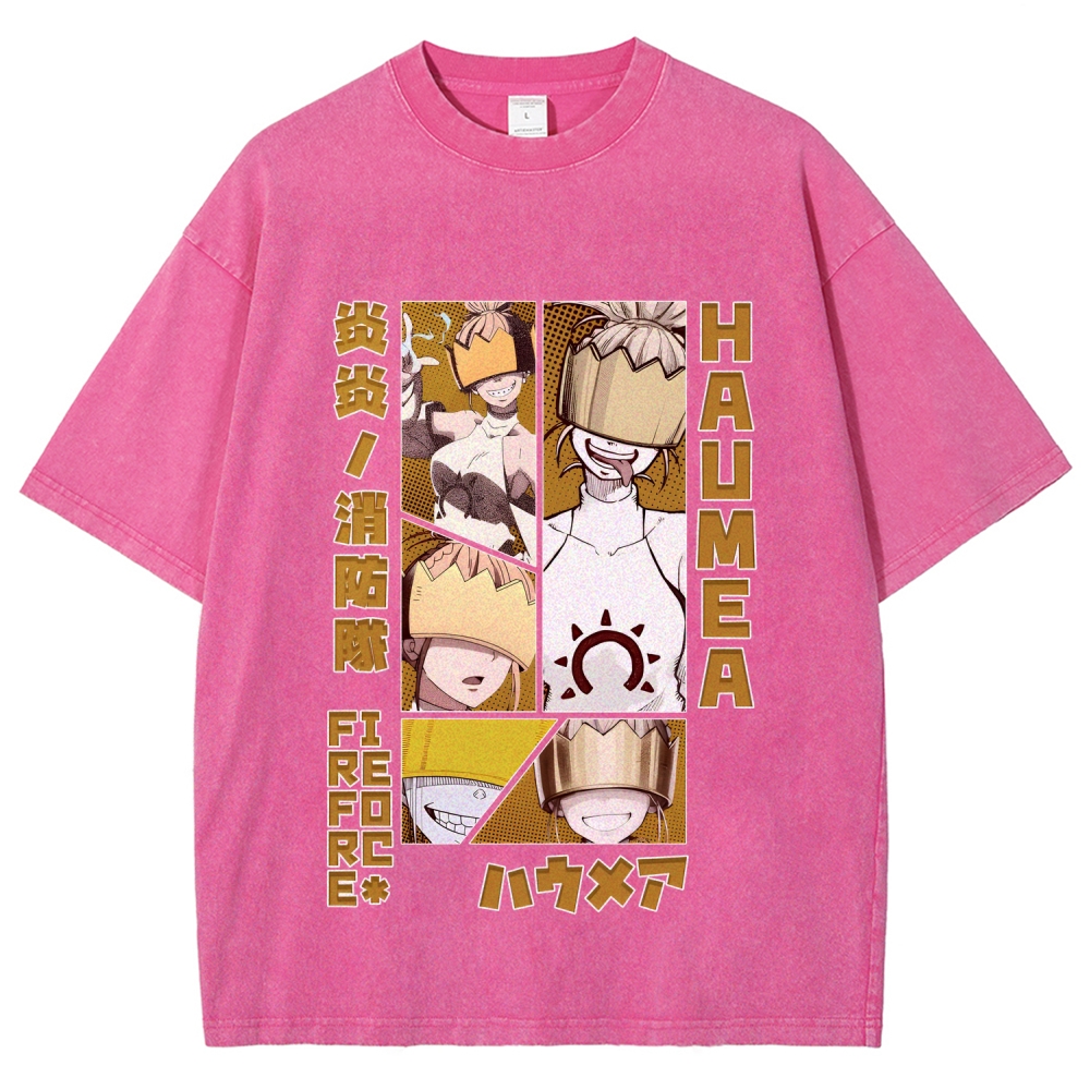 Fire Force Unisex Fit Washed T-Shirt 2511001313