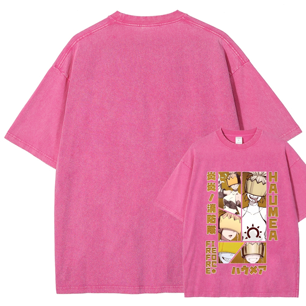 Fire Force Unisex Fit Washed T-Shirt 2511001313