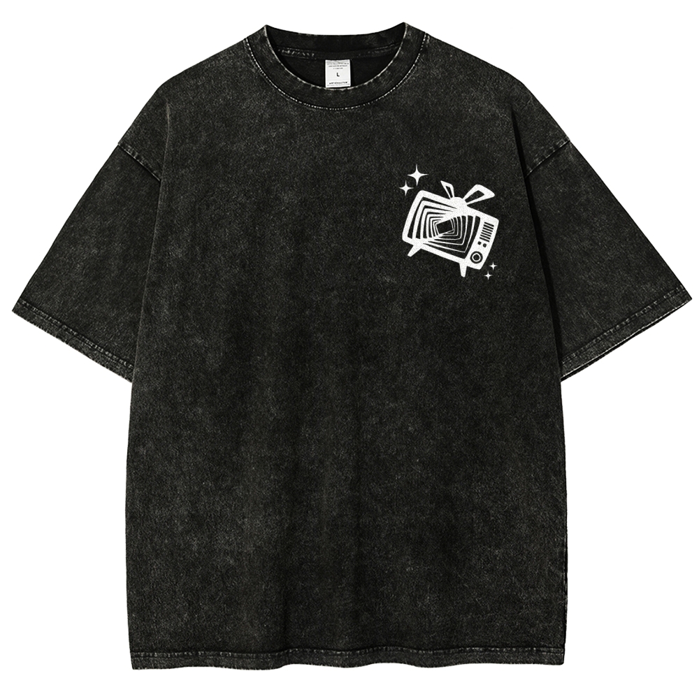 Unisex Fit Washed T-Shirt 2511002701