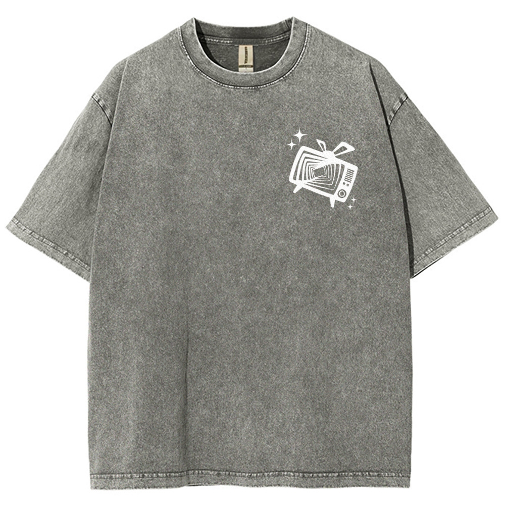 Unisex Fit Washed T-Shirt 2511002701