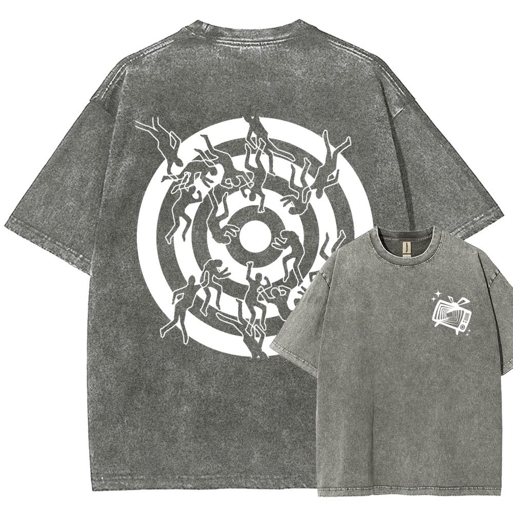 Unisex Fit Washed T-Shirt 2511002701