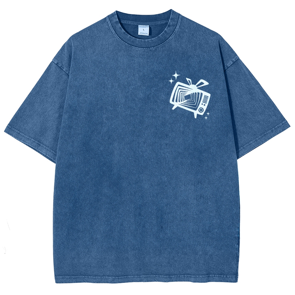 Unisex Fit Washed T-Shirt 2511002701