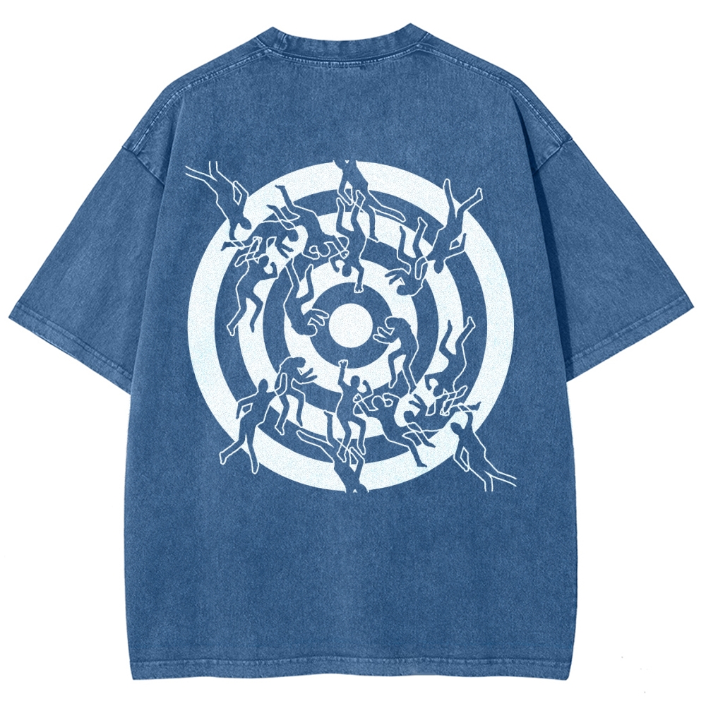 Unisex Fit Washed T-Shirt 2511002701