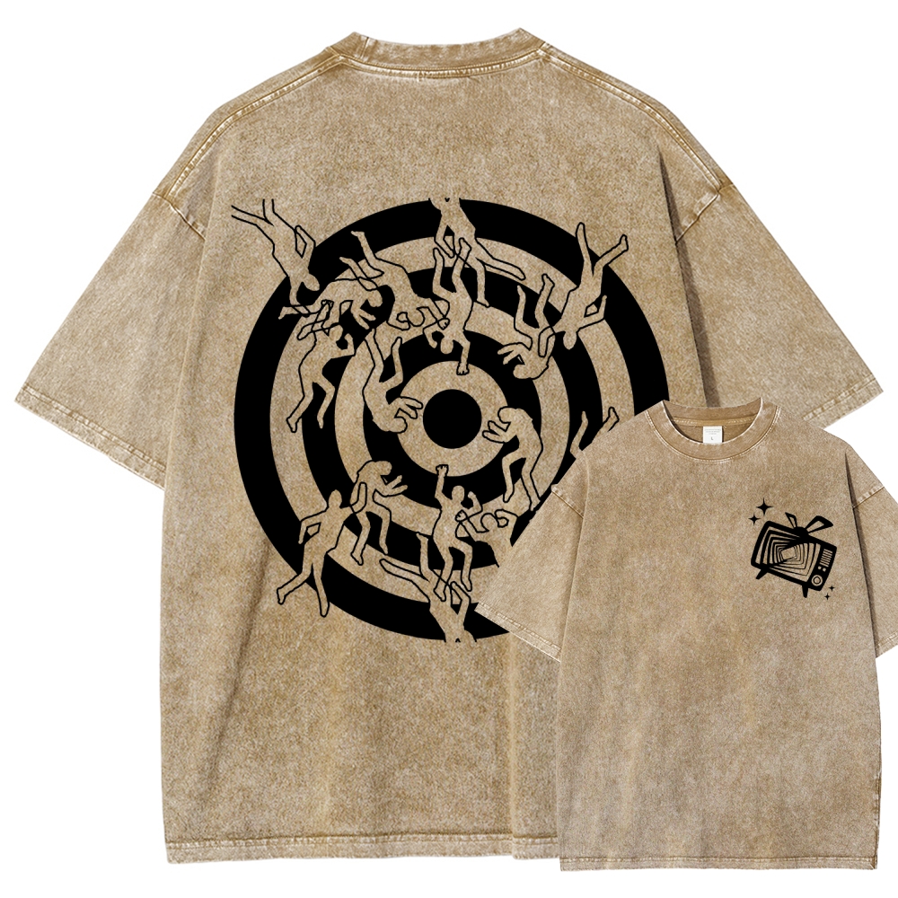 Unisex Fit Washed T-Shirt 2511002701