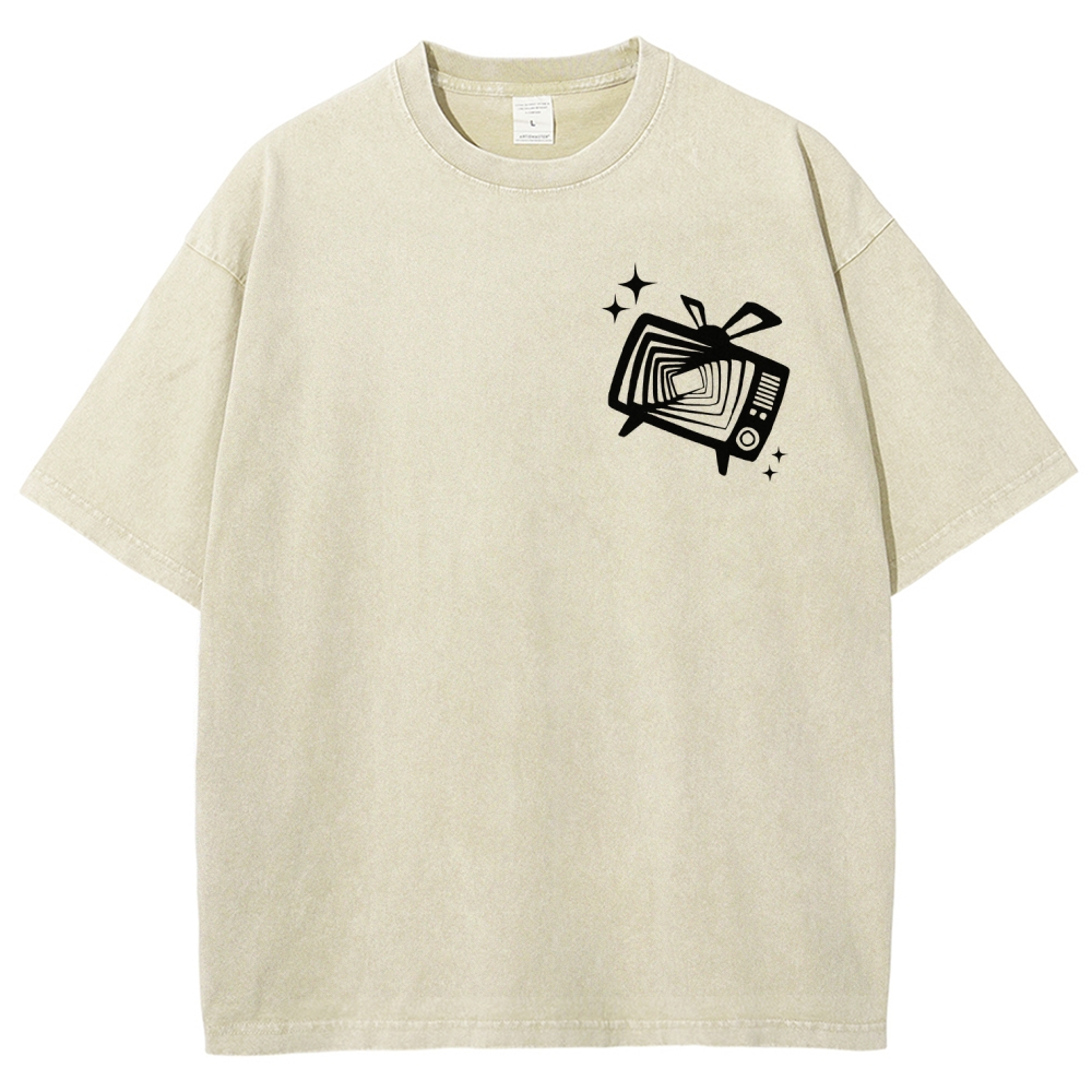 Unisex Fit Washed T-Shirt 2511002701