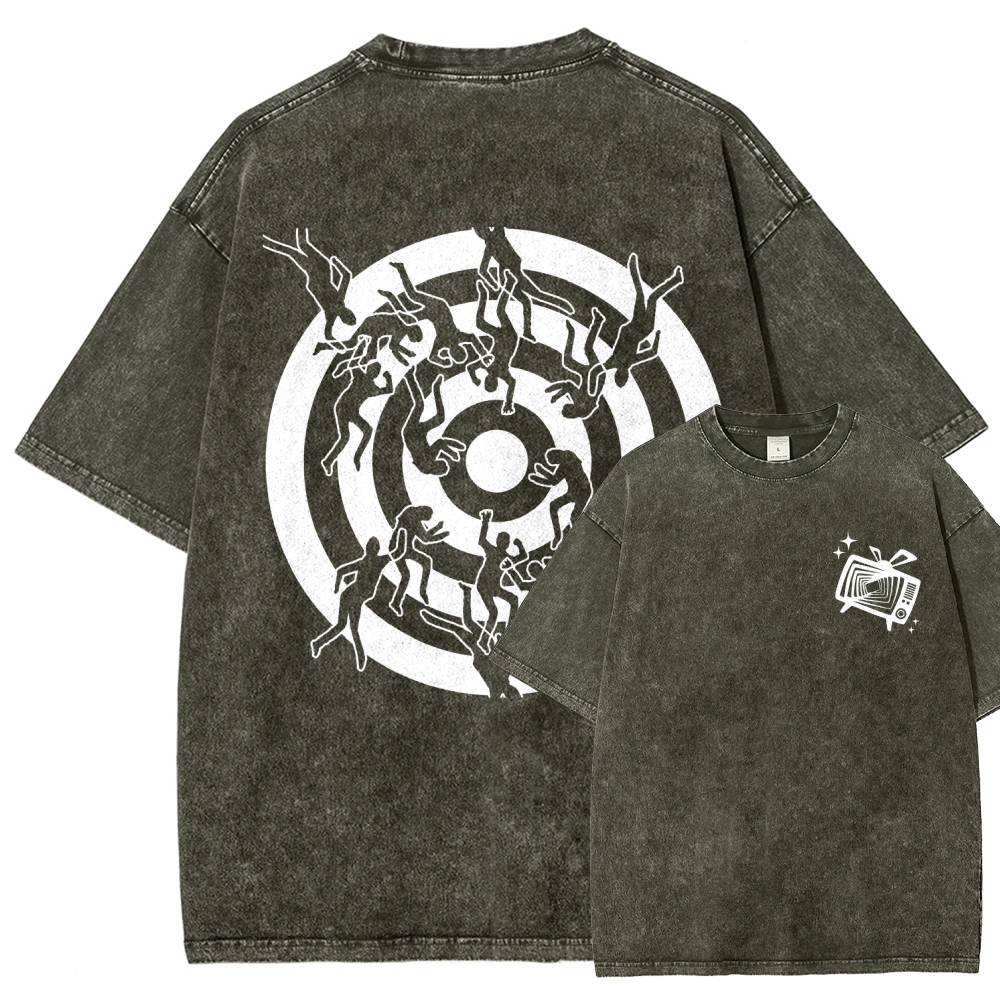 Unisex Fit Washed T-Shirt 2511002701