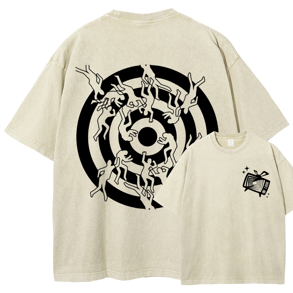 Unisex Fit Washed T-Shirt 2511002701