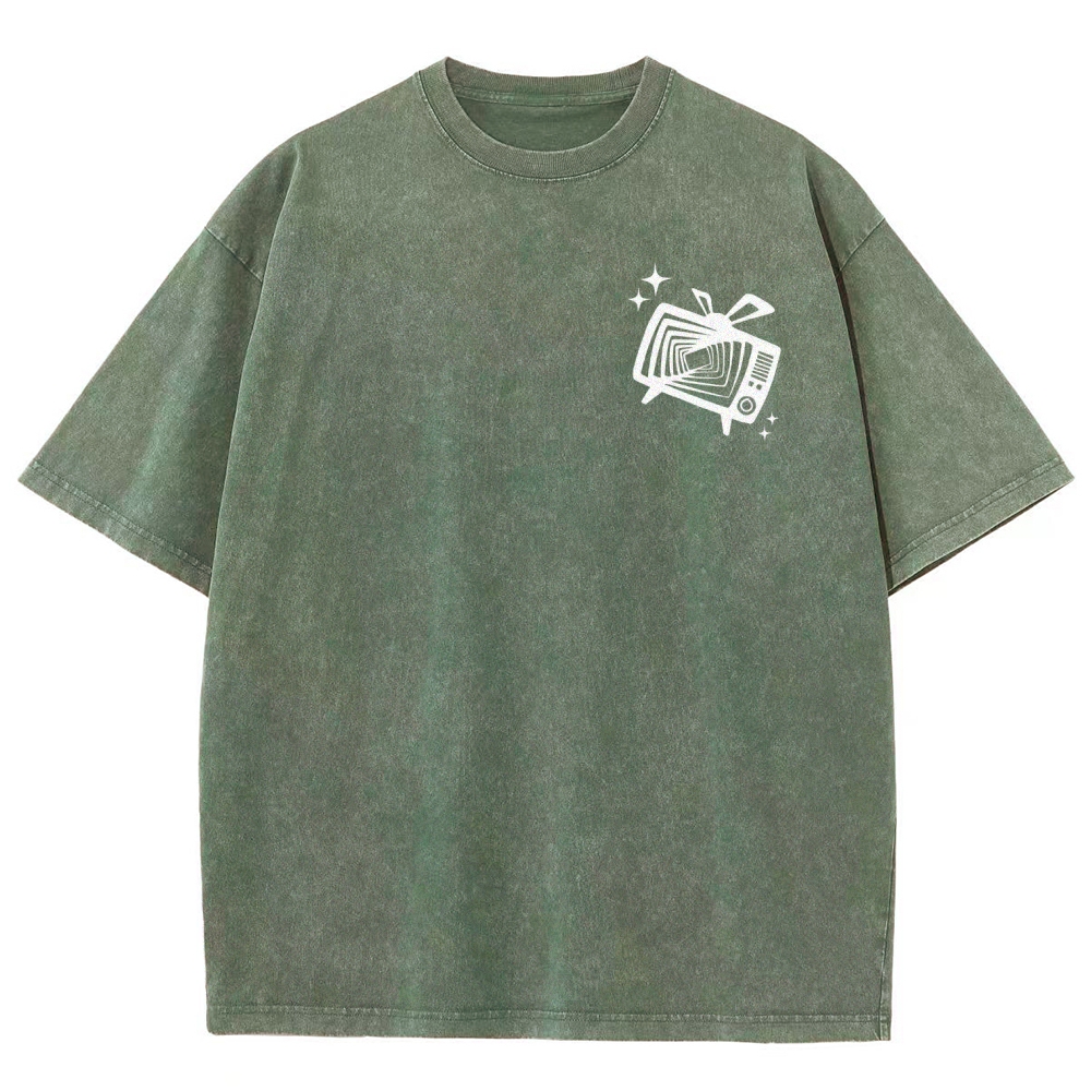 Unisex Fit Washed T-Shirt 2511002701