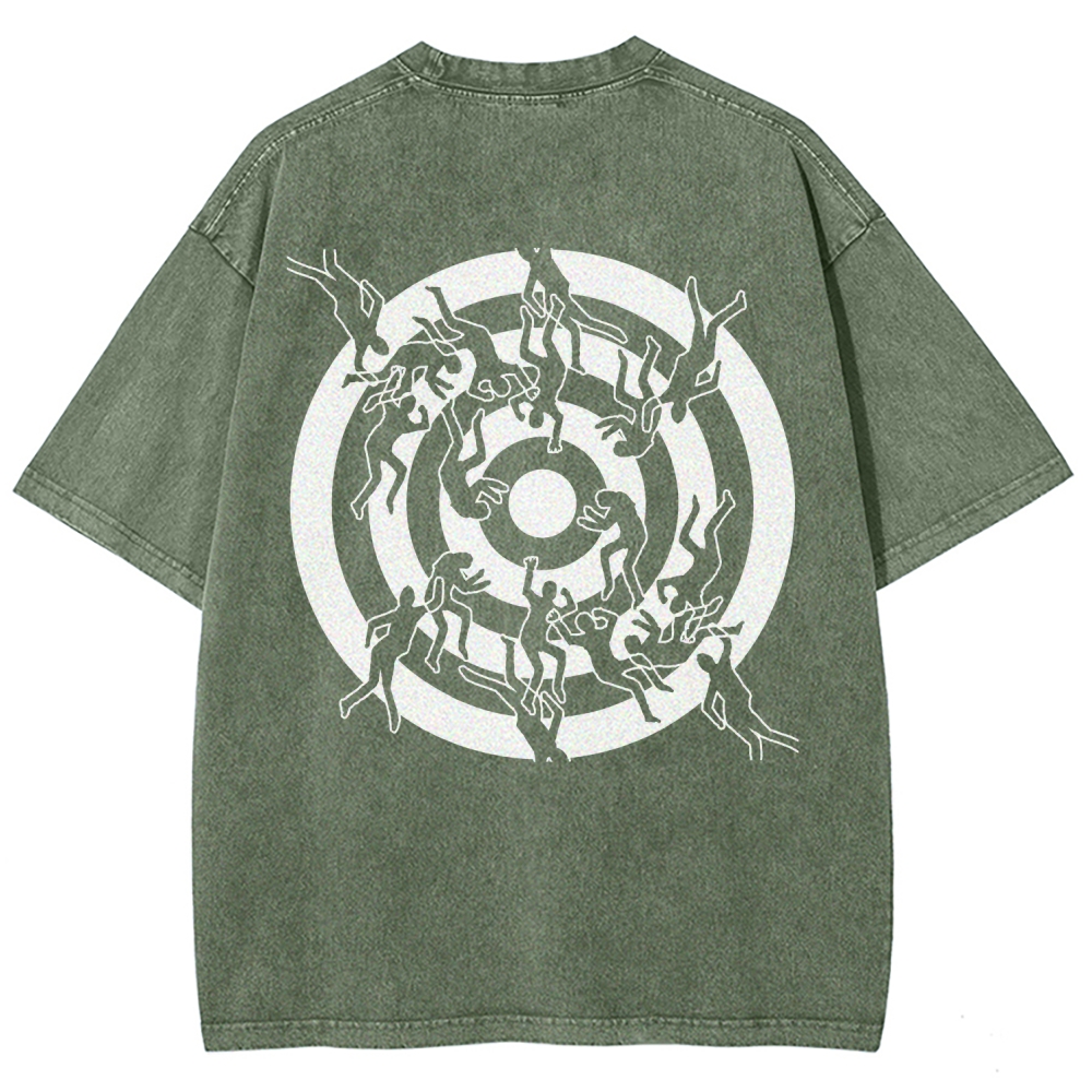 Unisex Fit Washed T-Shirt 2511002701