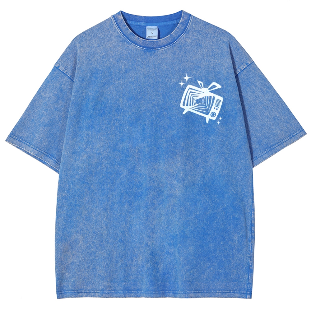 Unisex Fit Washed T-Shirt 2511002701