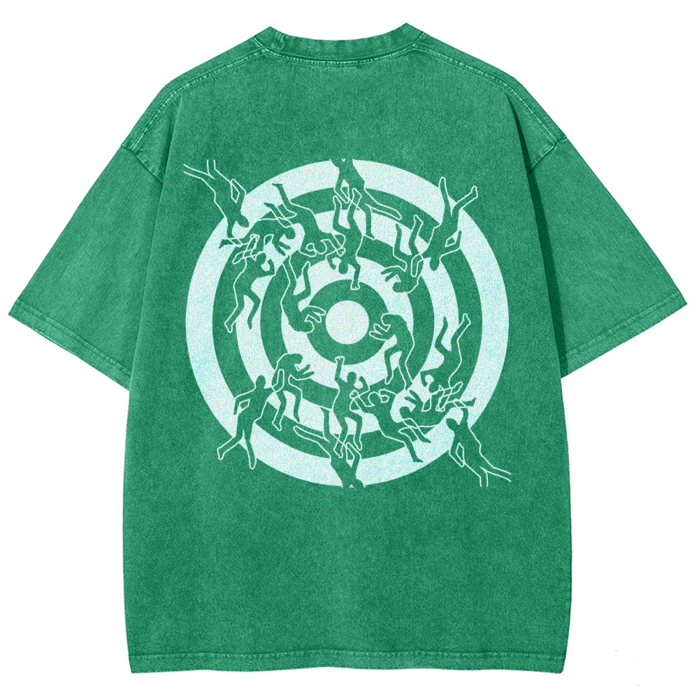 Unisex Fit Washed T-Shirt 2511002701