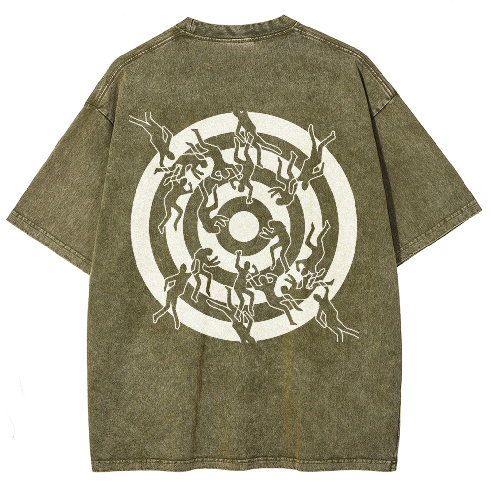 Unisex Fit Washed T-Shirt 2511002701