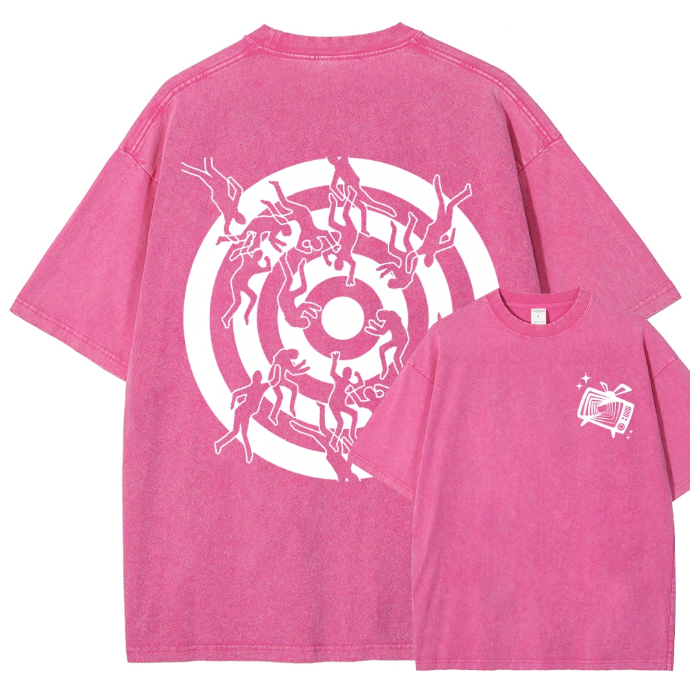 Unisex Fit Washed T-Shirt 2511002701