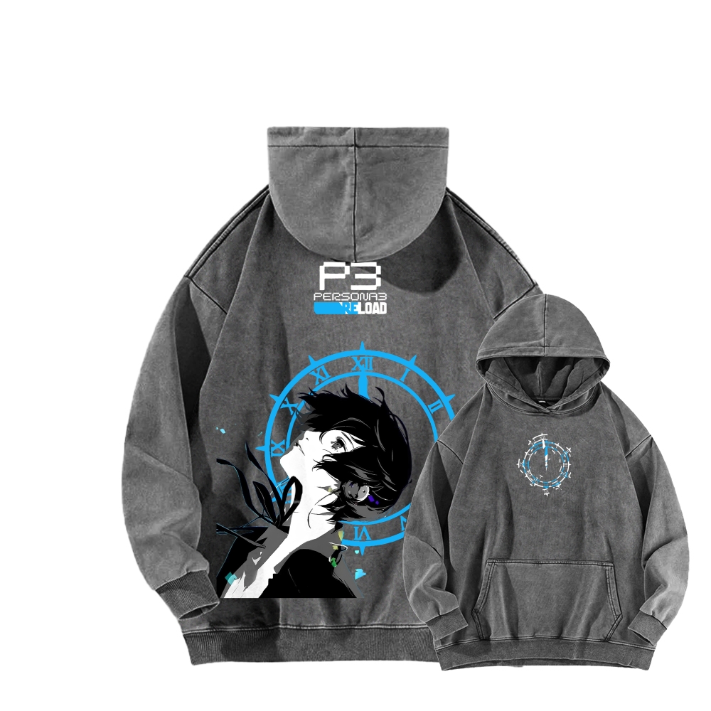 Unisex washed sweatshirts 2511002803