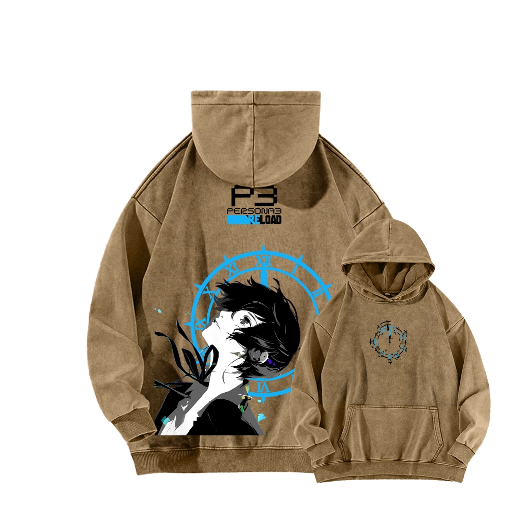 Unisex washed sweatshirts 2511002803