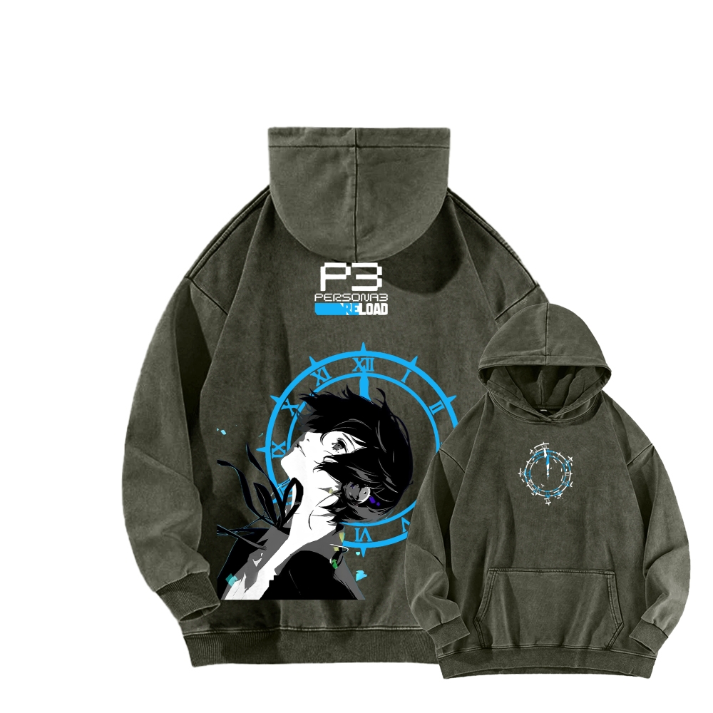 Unisex washed sweatshirts 2511002803