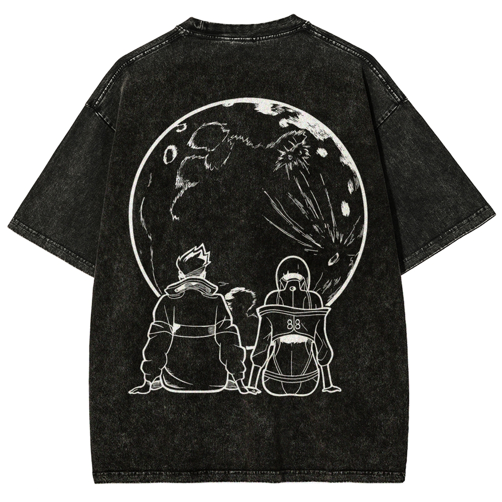 Unisex Fit Washed T-Shirt 2511003353