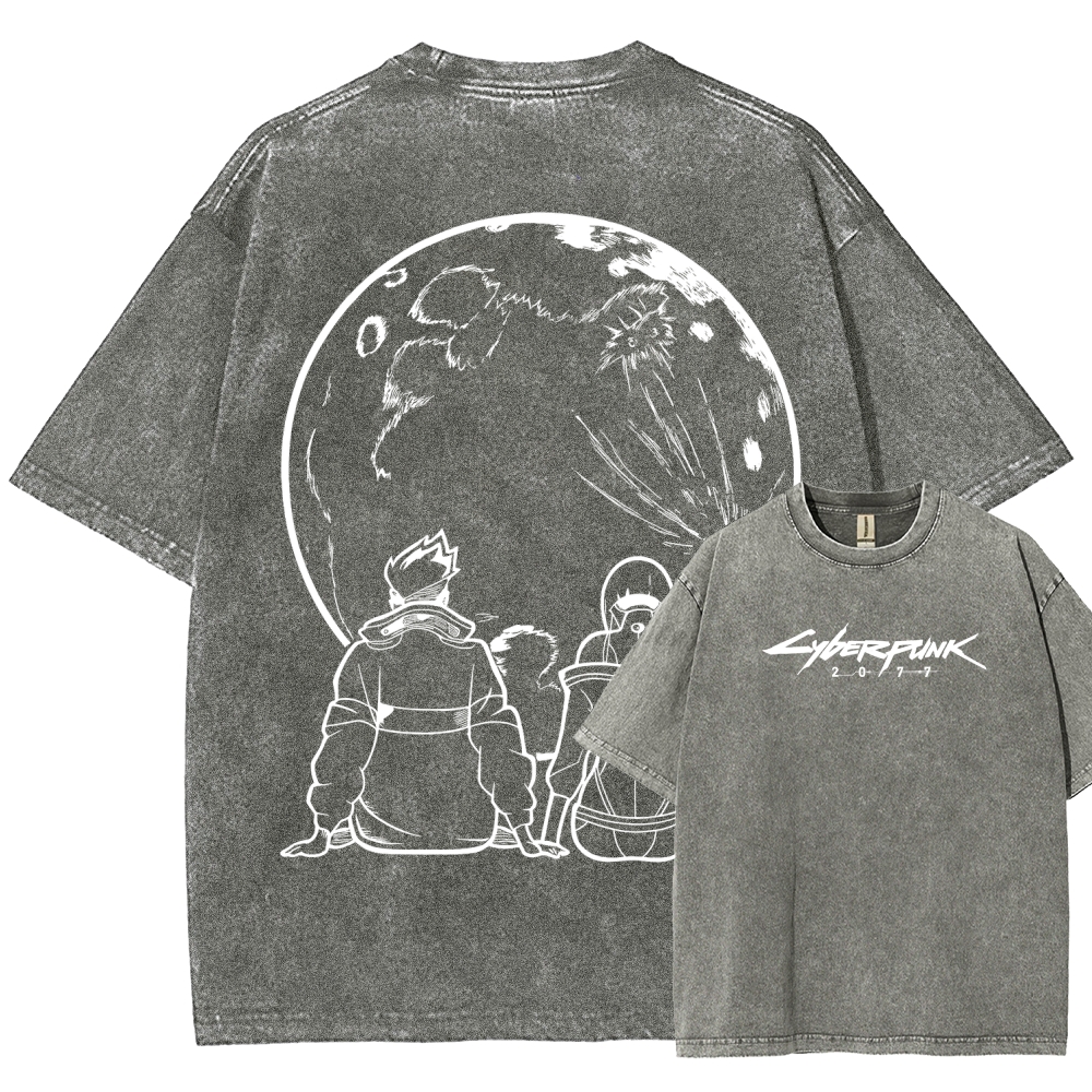 Unisex Fit Washed T-Shirt 2511003353